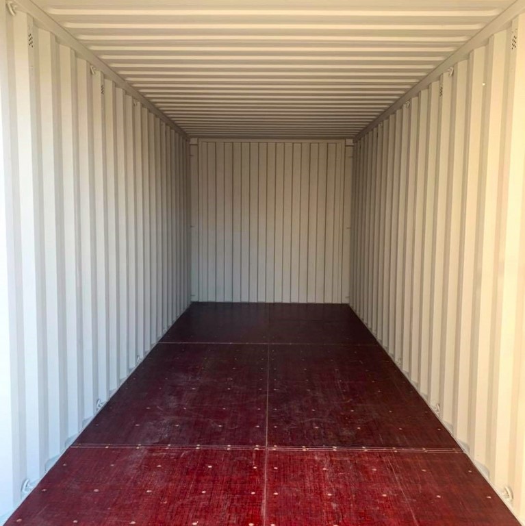 Container 20 pieds en location interieur neuf