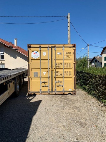 Container dernier voyage yaute box